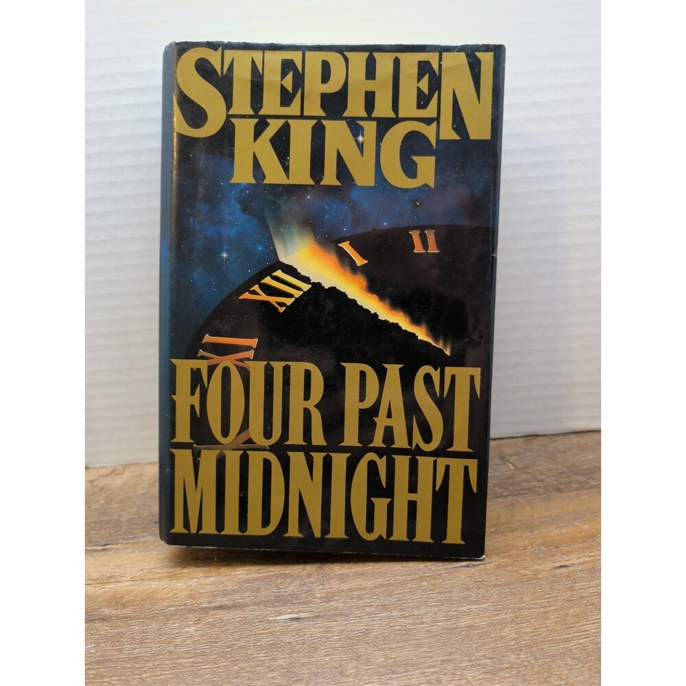 Four Past Midnight by Stephen King (1990, Hardcover)
